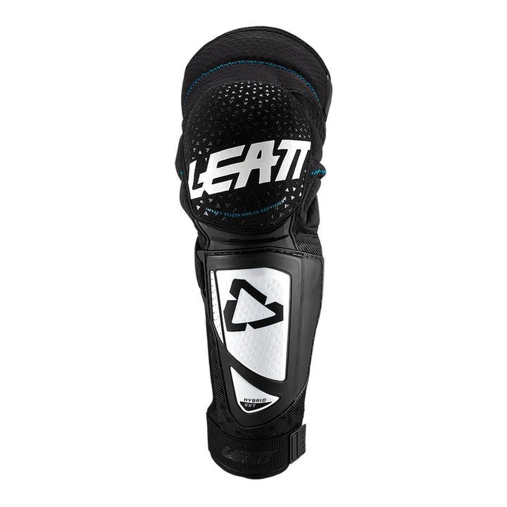 Leatt 3DF Hybrid Knee & Shin Guard Extension - White/black