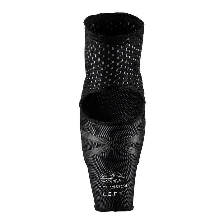 Leatt Junior Elbow Guard Contour - White / Black