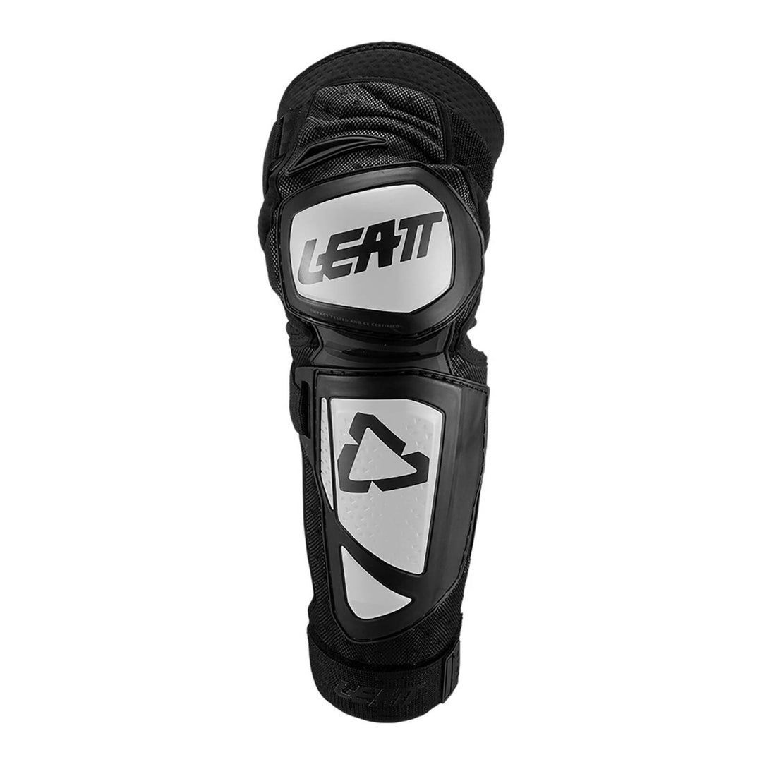 Leatt Junior Knee Guard Extension - White / Black
