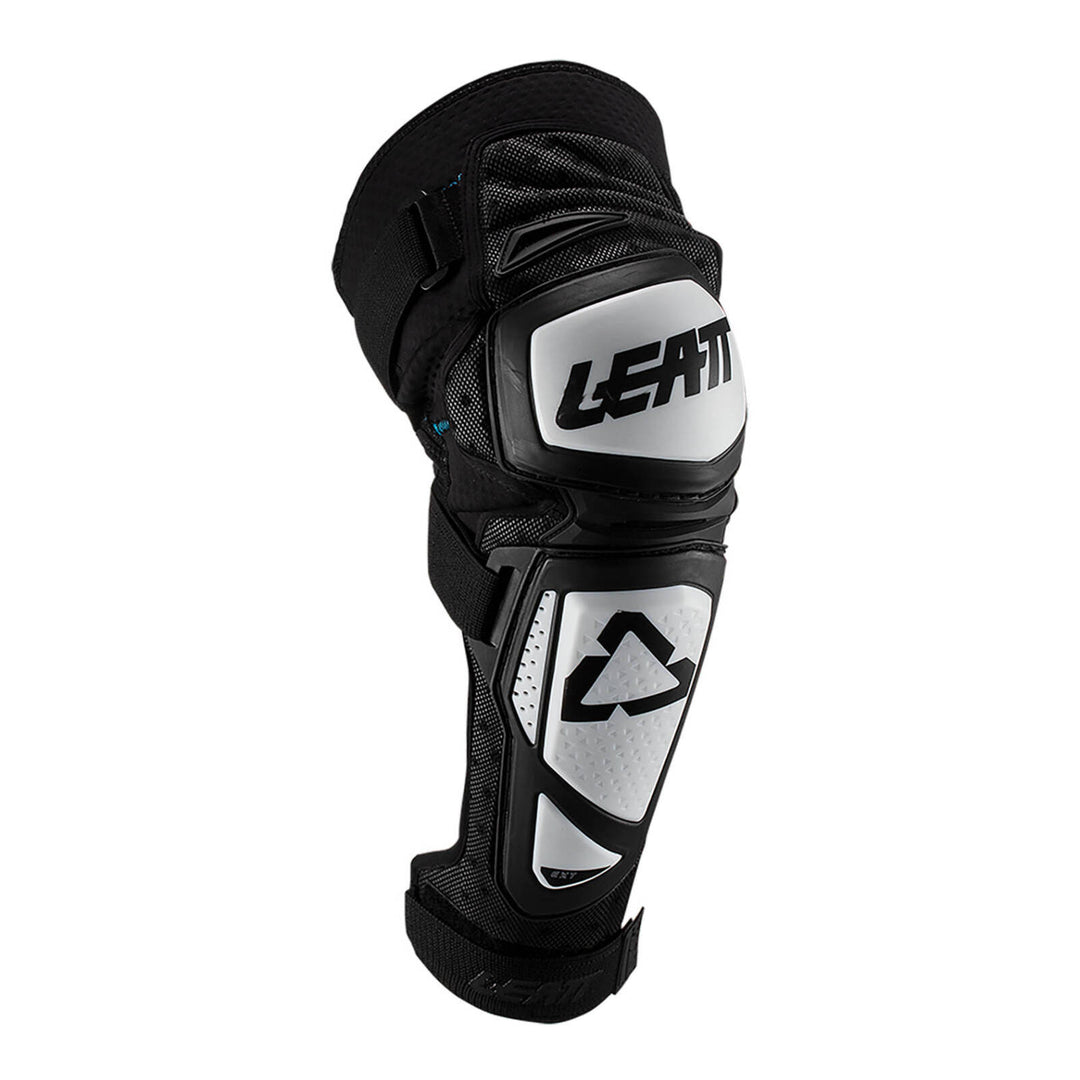 Leatt Junior Knee Guard Extension - White / Black