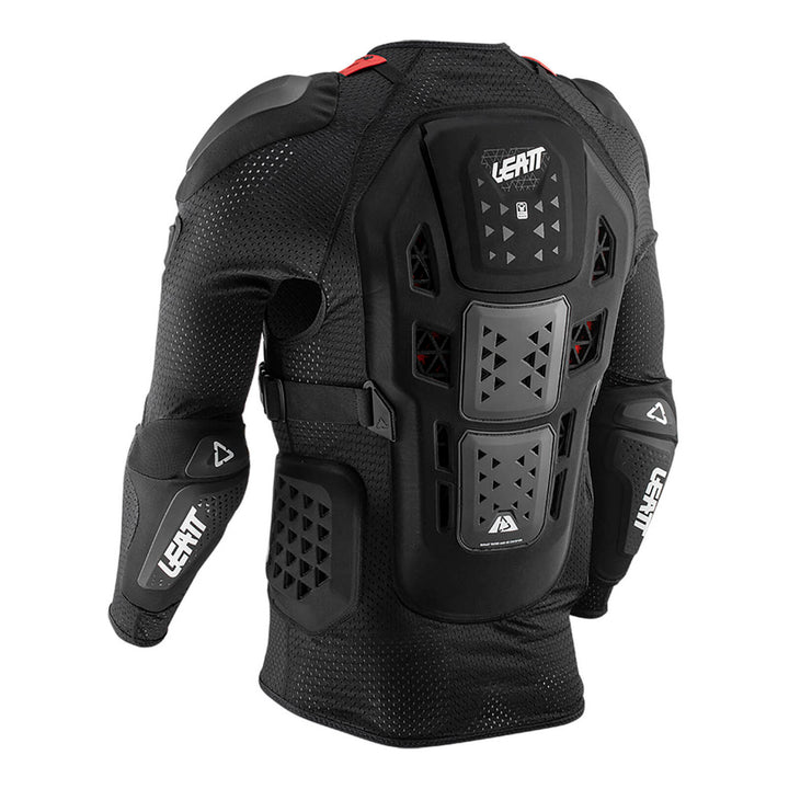 Leatt 3DF AirFit Hybrid Body Protector - Black