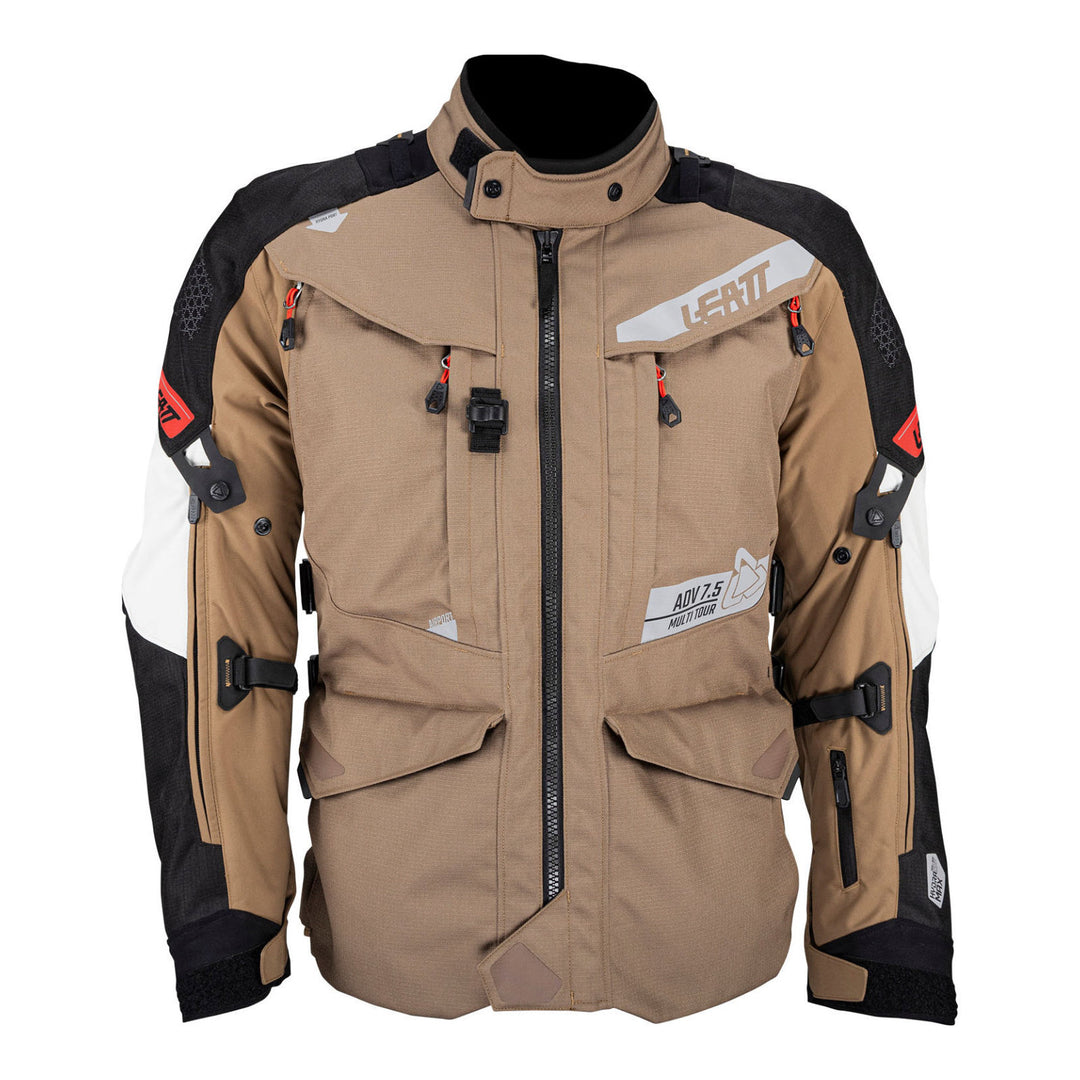 Leatt 7.5 ADV MultiTour Jacket - Desert