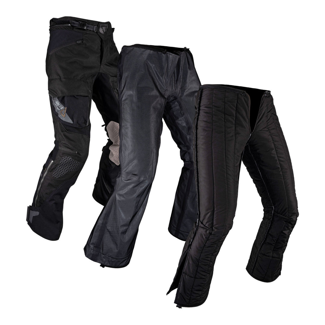 Leatt 7.5 ADV MultiTour Pant (Short) - Stealth