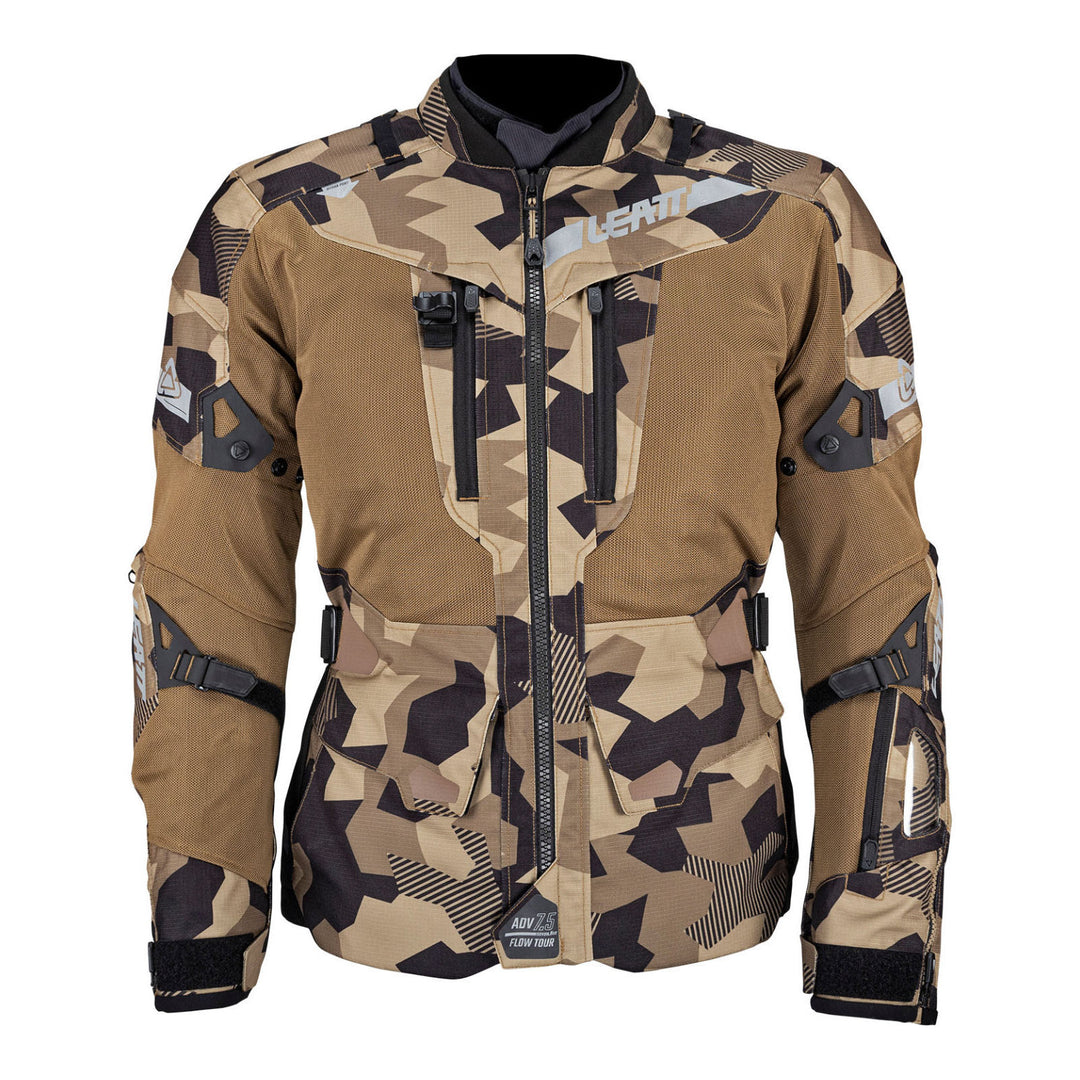 Leatt 7.5 ADV FlowTour Jacket - Desert