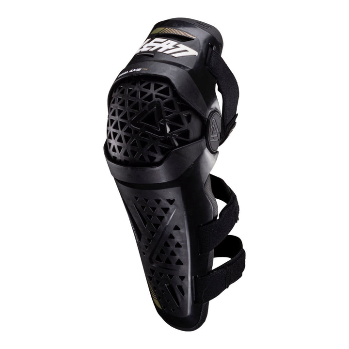Leatt Dual Axis Pro Knee & Shin Guard- Black