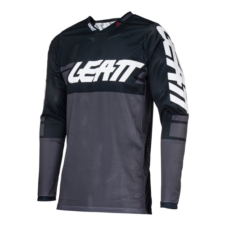 Leatt 2025 4.5 X-Flow Jersey - Black