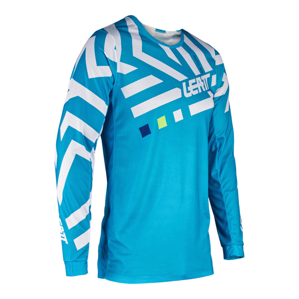 Leatt 2024 3.5 Ride Kit - Cyan