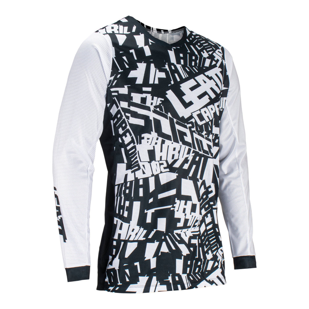 Leatt 2024 3.5 Ride Kit - White