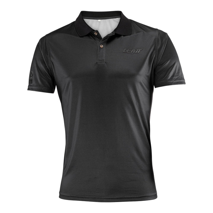 Leatt Team Short Polo Shirt - Graphene