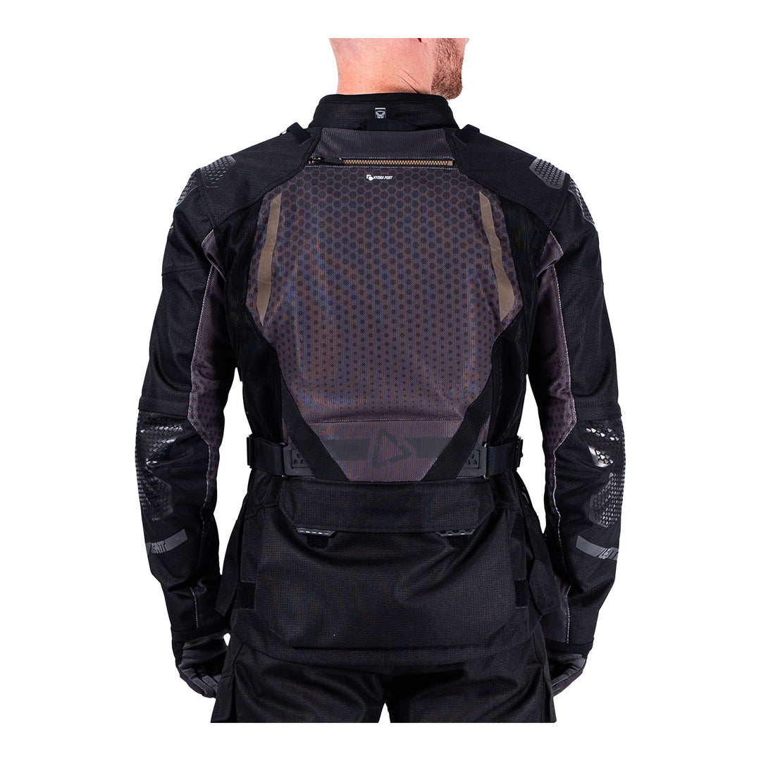 Leatt 5.5 ADV FlowTour Jacket - Stealth
