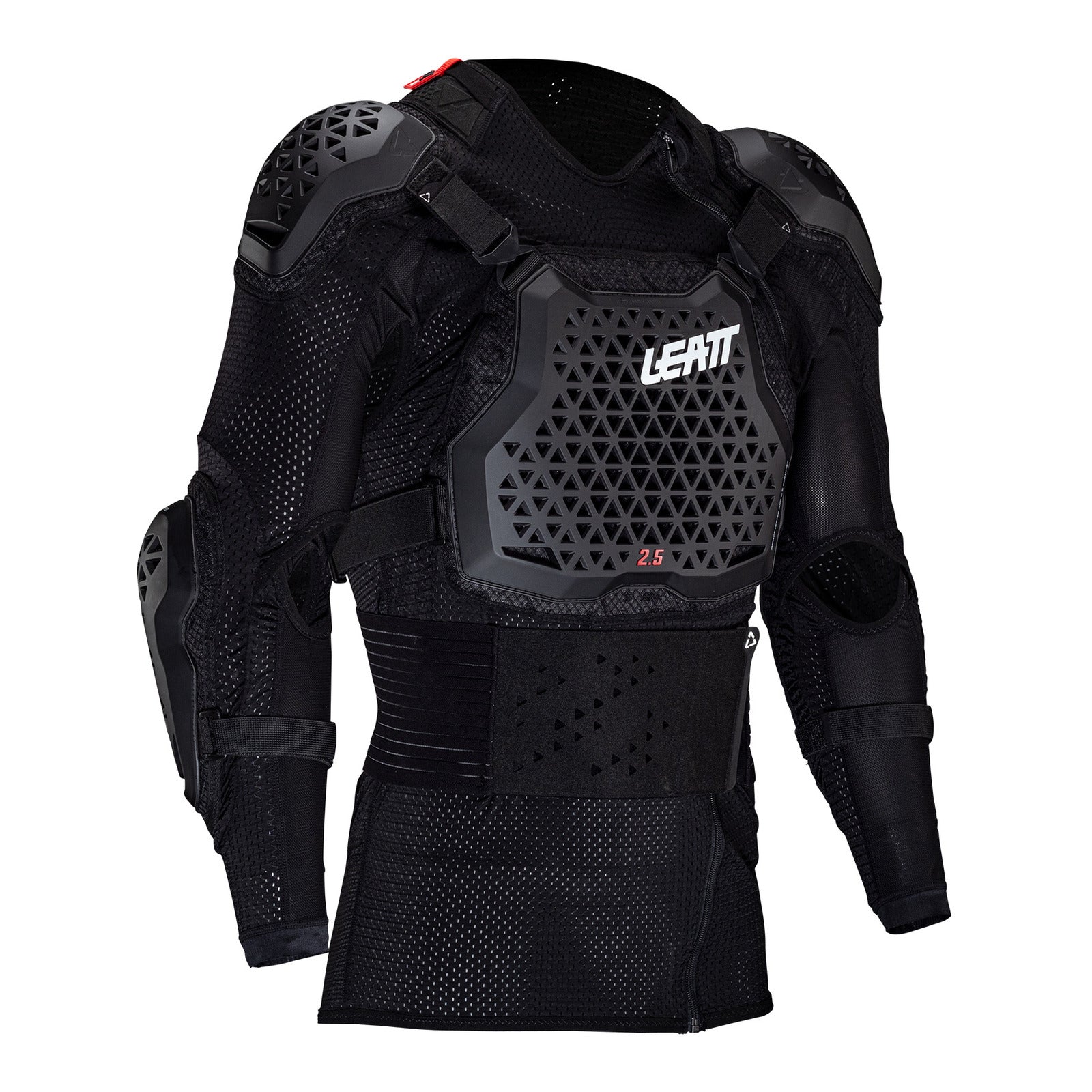 Leatt 2.5 Body Protector - Black – WhitesMoto