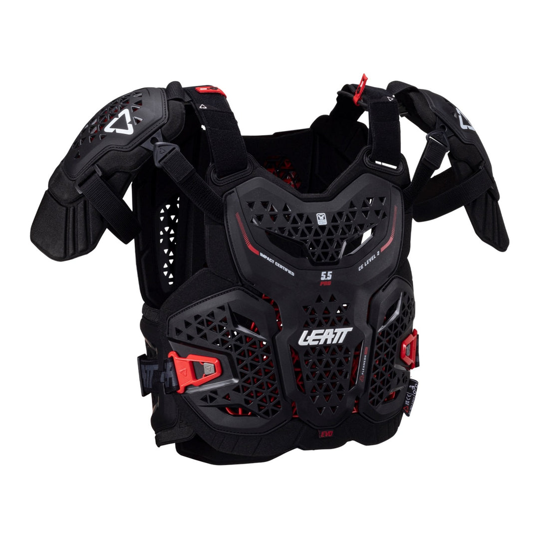 Leatt 5.5 Chest Protector Pro Evo - Black