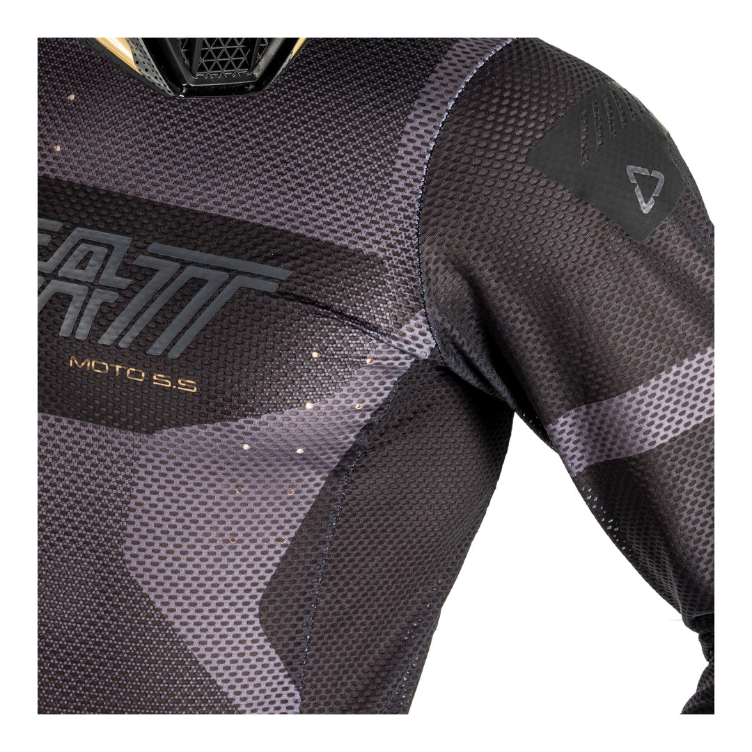 Leatt 2025 5.5 UltraWeld Jersey - Stealth