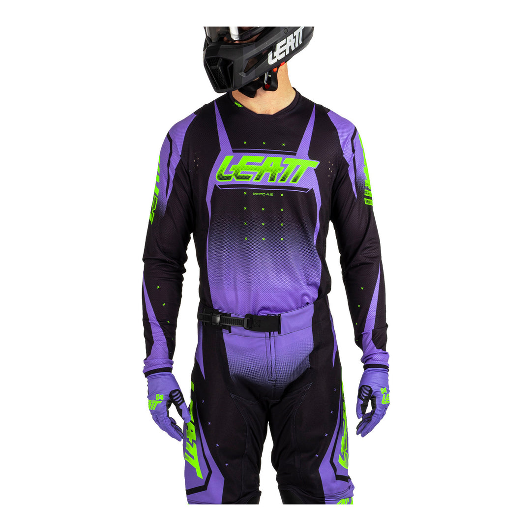 Leatt 2025 4.5 Lite Jersey - Argon