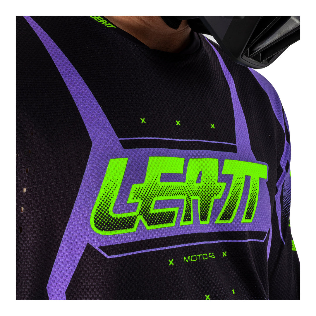 Leatt 2025 4.5 Lite Jersey - Argon