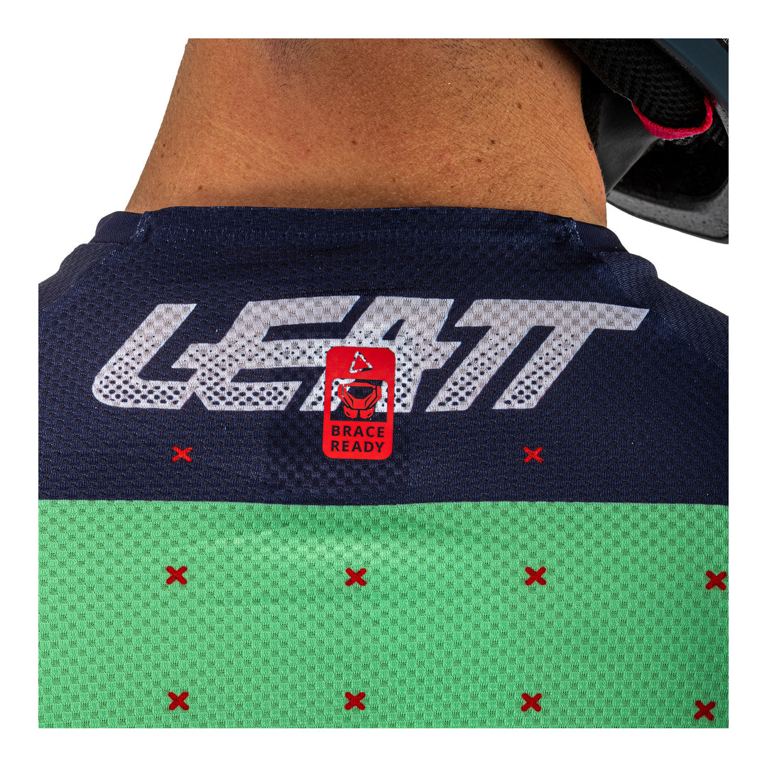 Leatt 2025 4.5 Lite Jersey - Matcha
