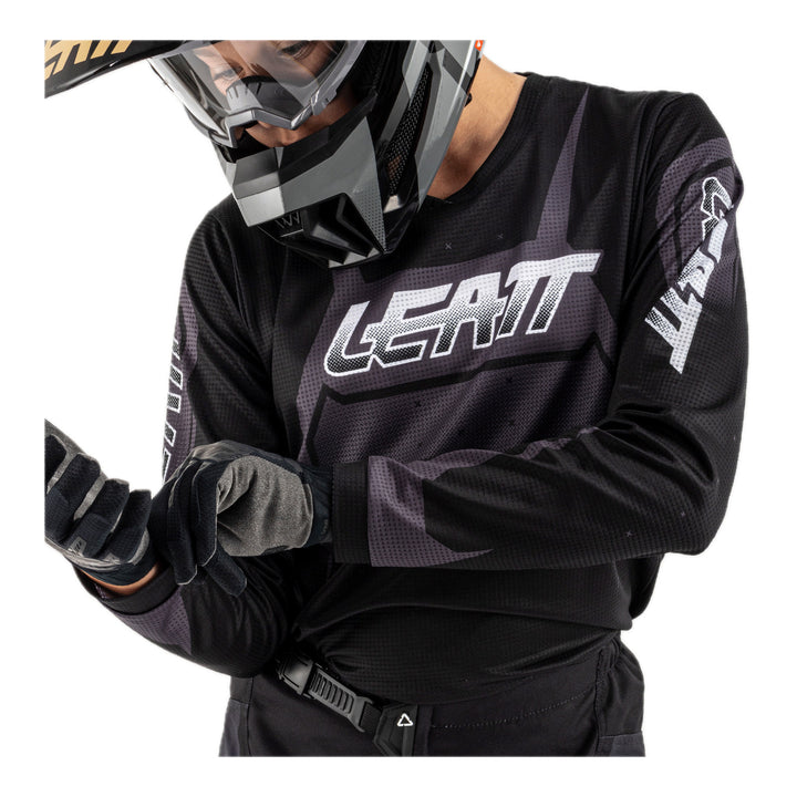 Leatt 2025 3.5 Junior Ride Kit - Black