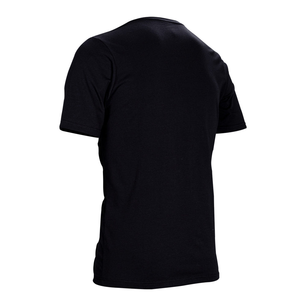 Leatt Core T-Shirt (Graphic)- Black