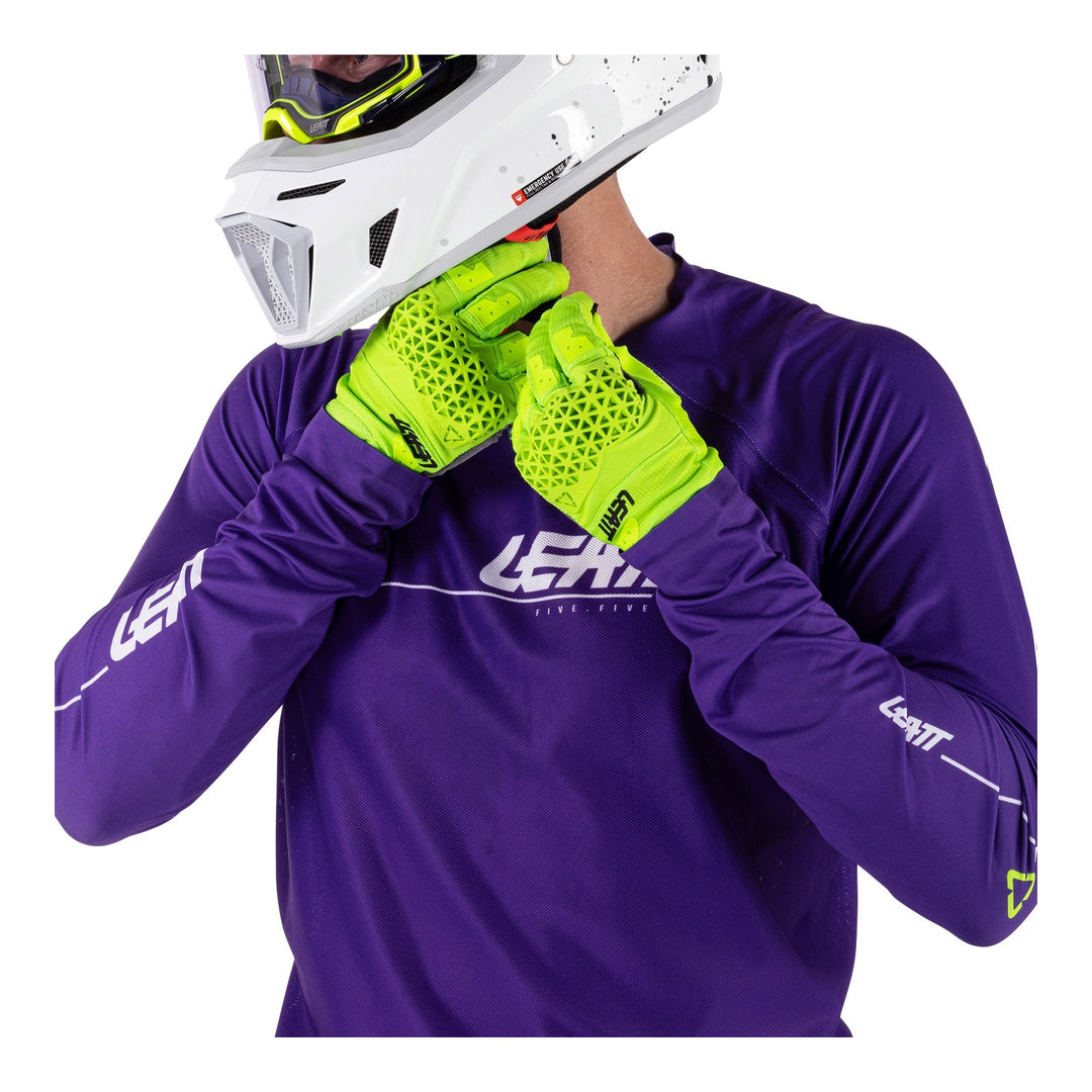 Leatt 2026 5.5 UltraWeld Jersey - Purple