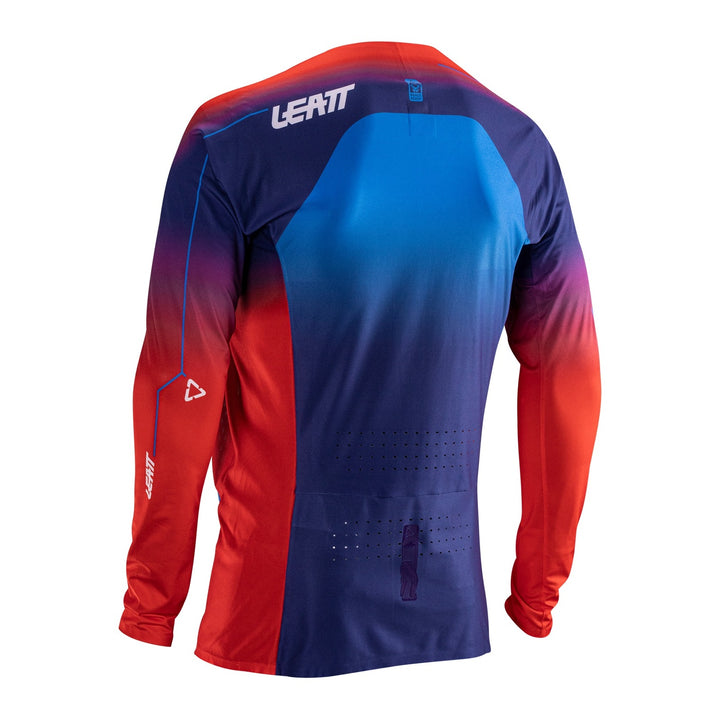 Leatt 2026 5.5 UltraWeld Jersey - Royal Blue / Red