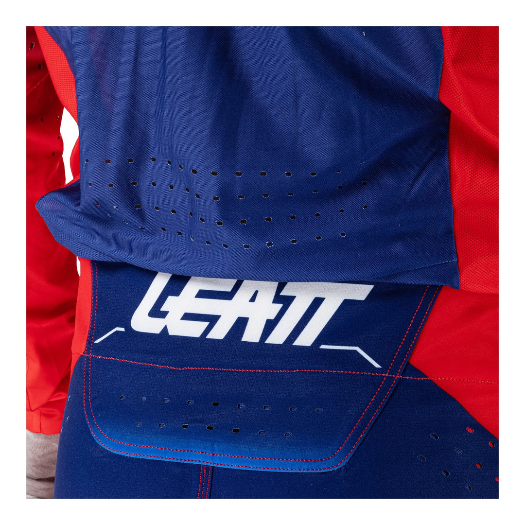 Leatt 2026 5.5 I.K.S. Pant - Royal Blue / Red
