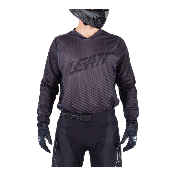 Leatt 2026 4.5 X-Flow Jersey - Black