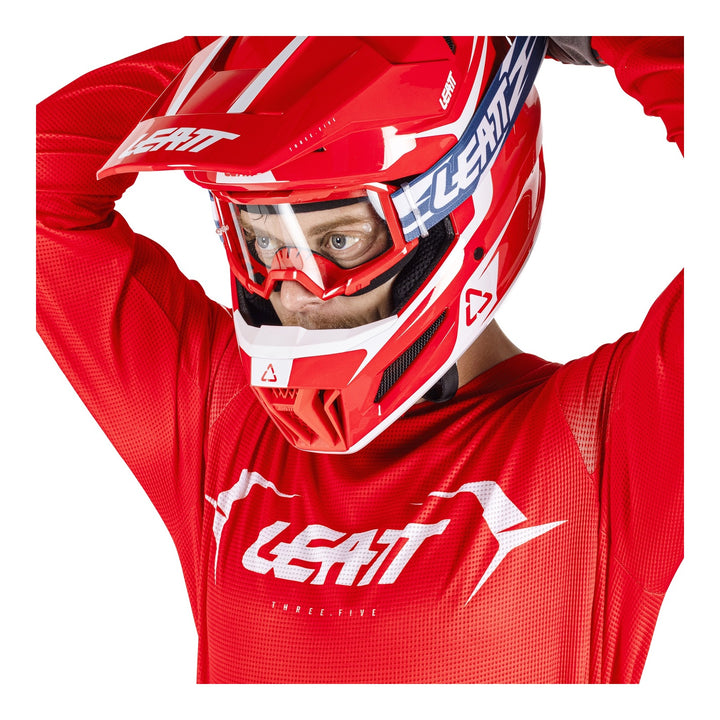 Leatt 2026 3.5 Ride Kit - Red