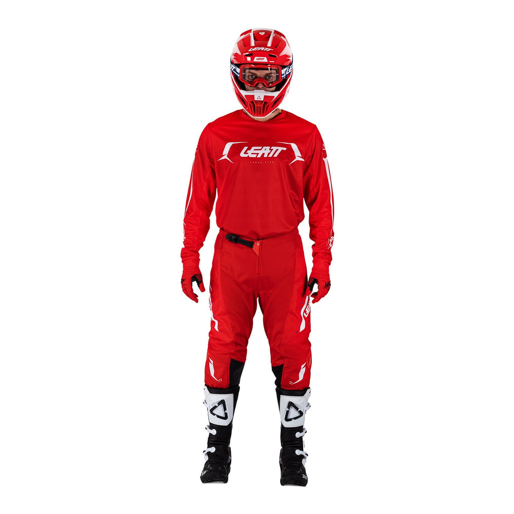 Leatt 3.5 Ride Kit - Red