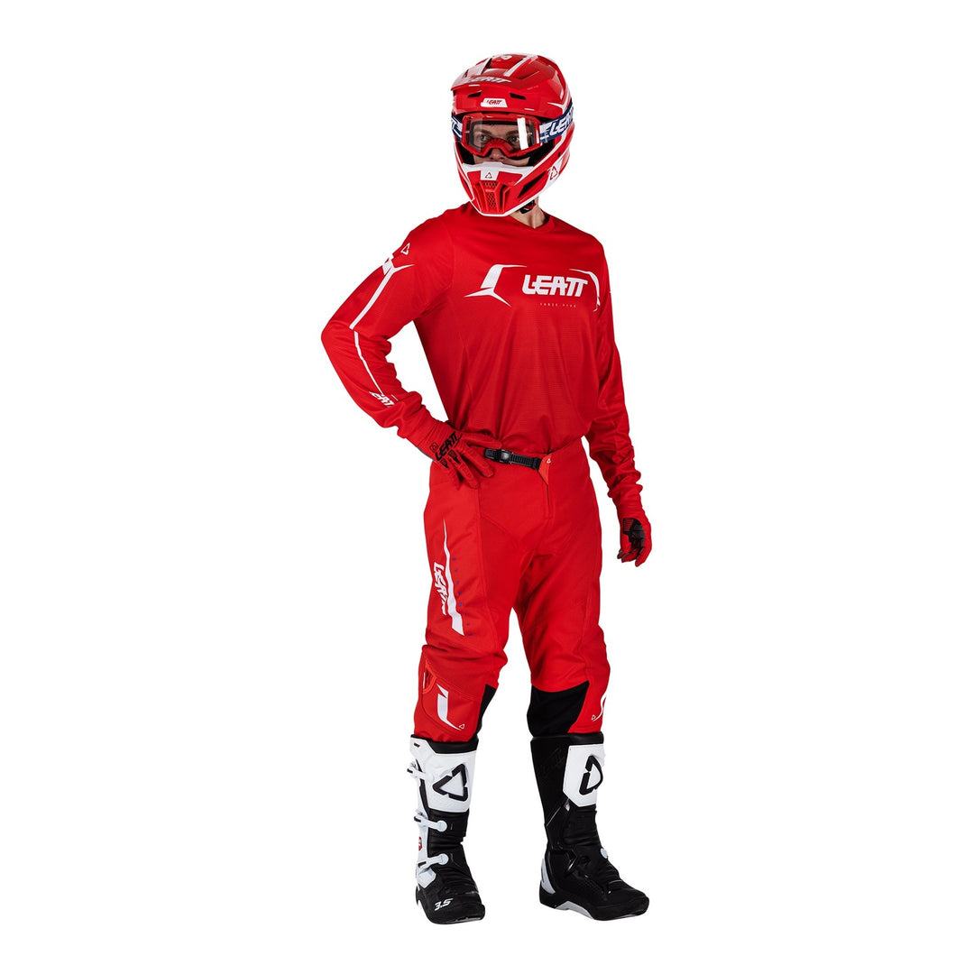 Leatt 3.5 Ride Kit - Red