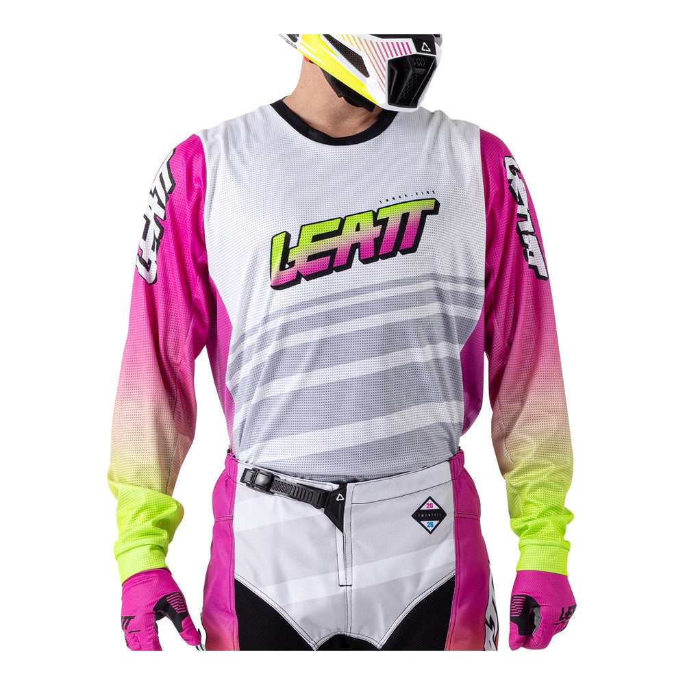 Leatt 3.5 Ride Kit - Retro Pink