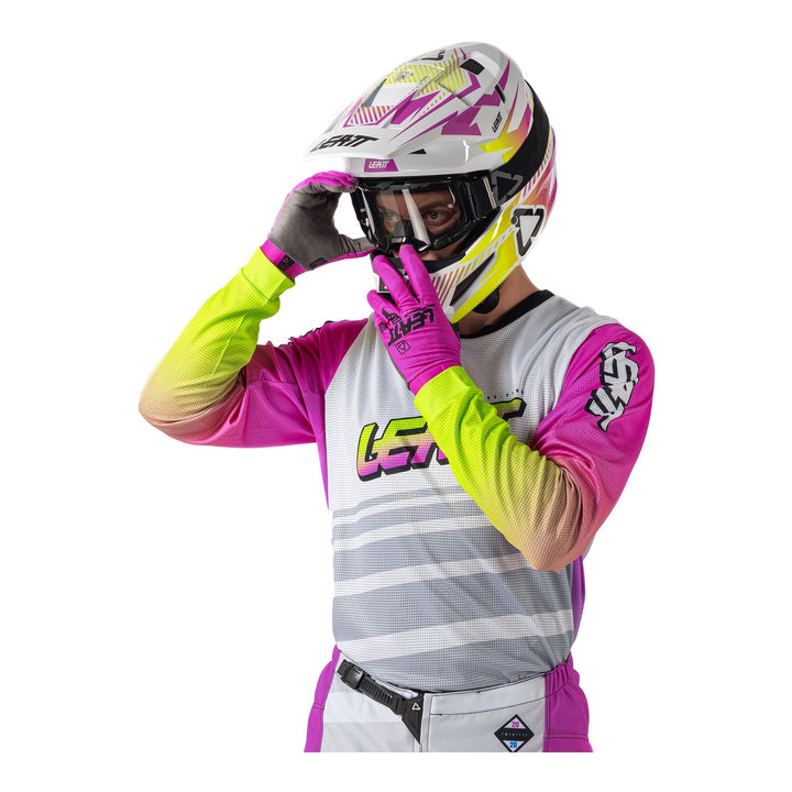 Leatt 3.5 Ride Kit - Retro Pink