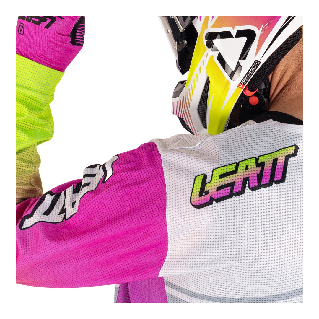 Leatt 3.5 Ride Kit - Retro Pink