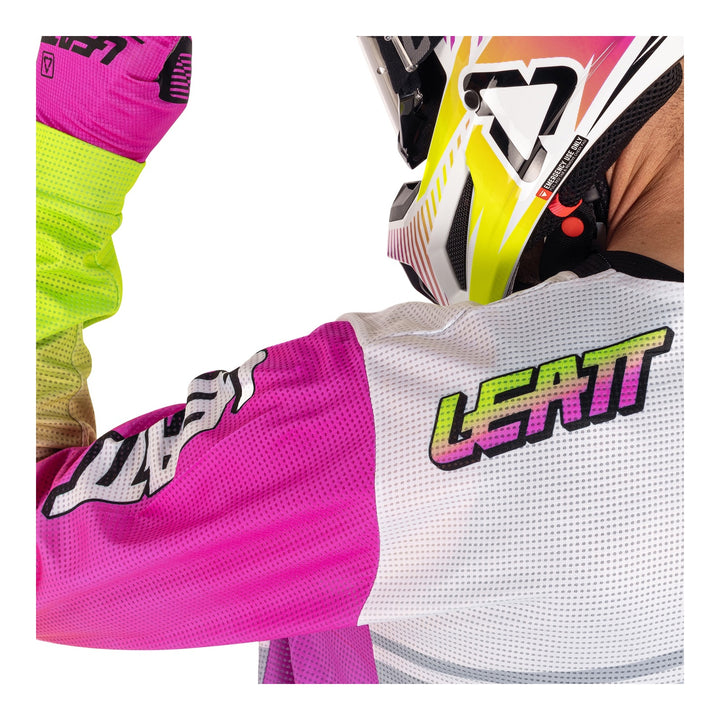 Leatt 3.5 Ride Kit - Retro Pink