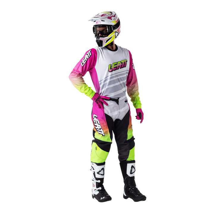 Leatt 3.5 Ride Kit - Retro Pink