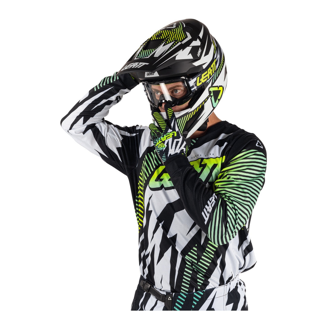 Leatt 3.5 Ride Kit - Storm Teal