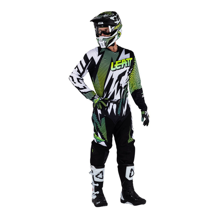 Leatt 3.5 Ride Kit - Storm Teal