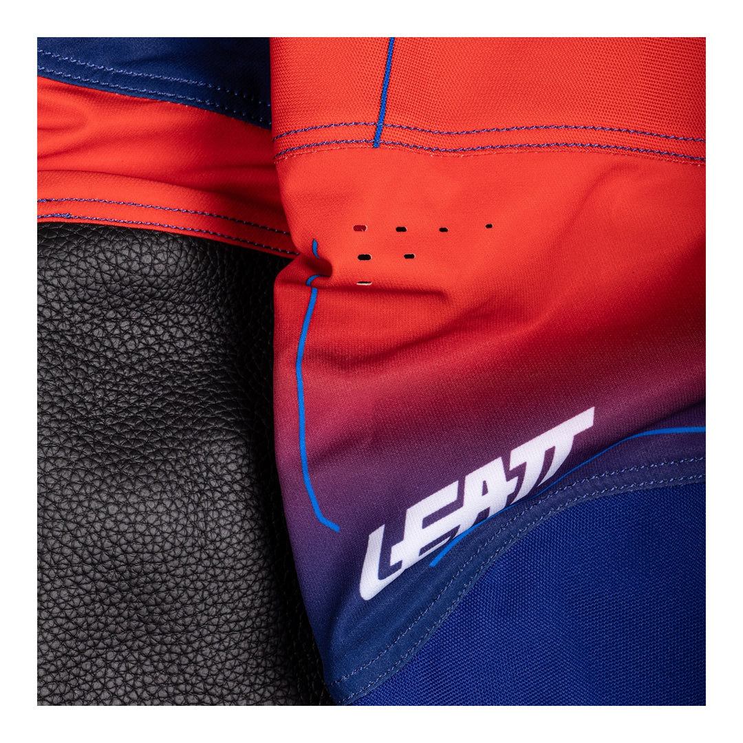 Leatt 4.5 Junior Pant - Royal Blue / Red
