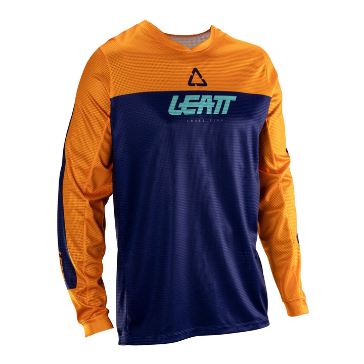 Leatt 3.5 Junior Ride Kit - Orange