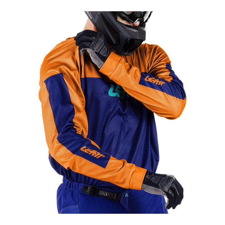 Leatt 3.5 Junior Ride Kit - Orange