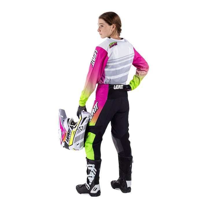 Leatt 2026 3.5 Mini Ride Kit - Retro Pink