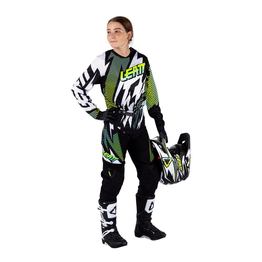 Leatt 2026 3.5 Junior Ride Kit - Storm Teal