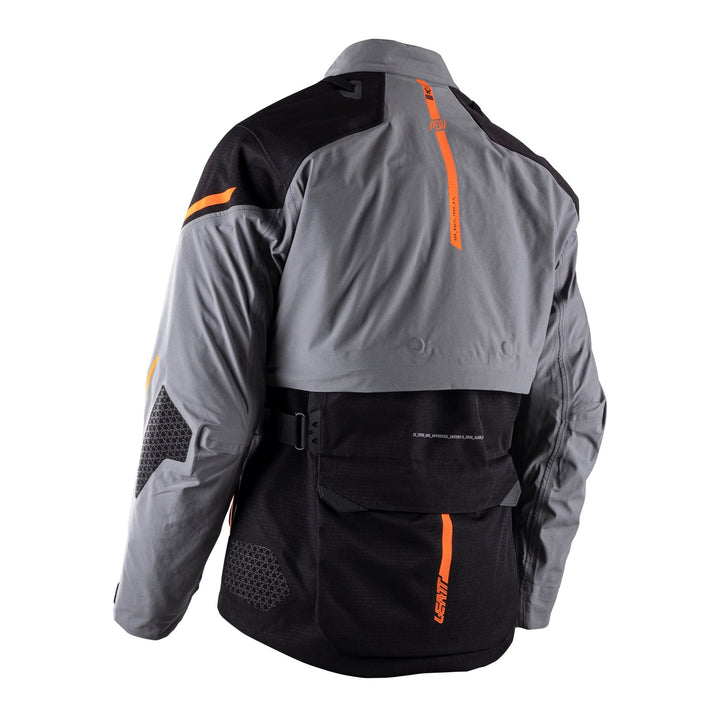 Leatt 8.5 ADV MultiTour Jacket - Iron Grey