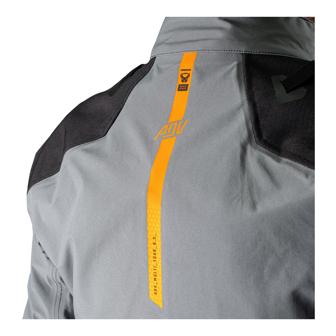 Leatt 8.5 ADV MultiTour Jacket - Iron Grey