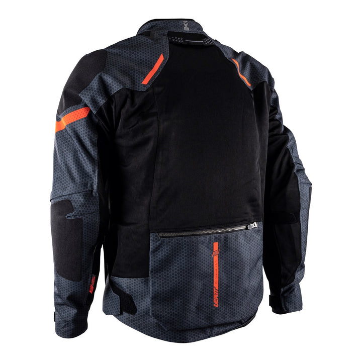 Leatt 4.5 ADV FlowTour Jacket (Short) - Iron Grey