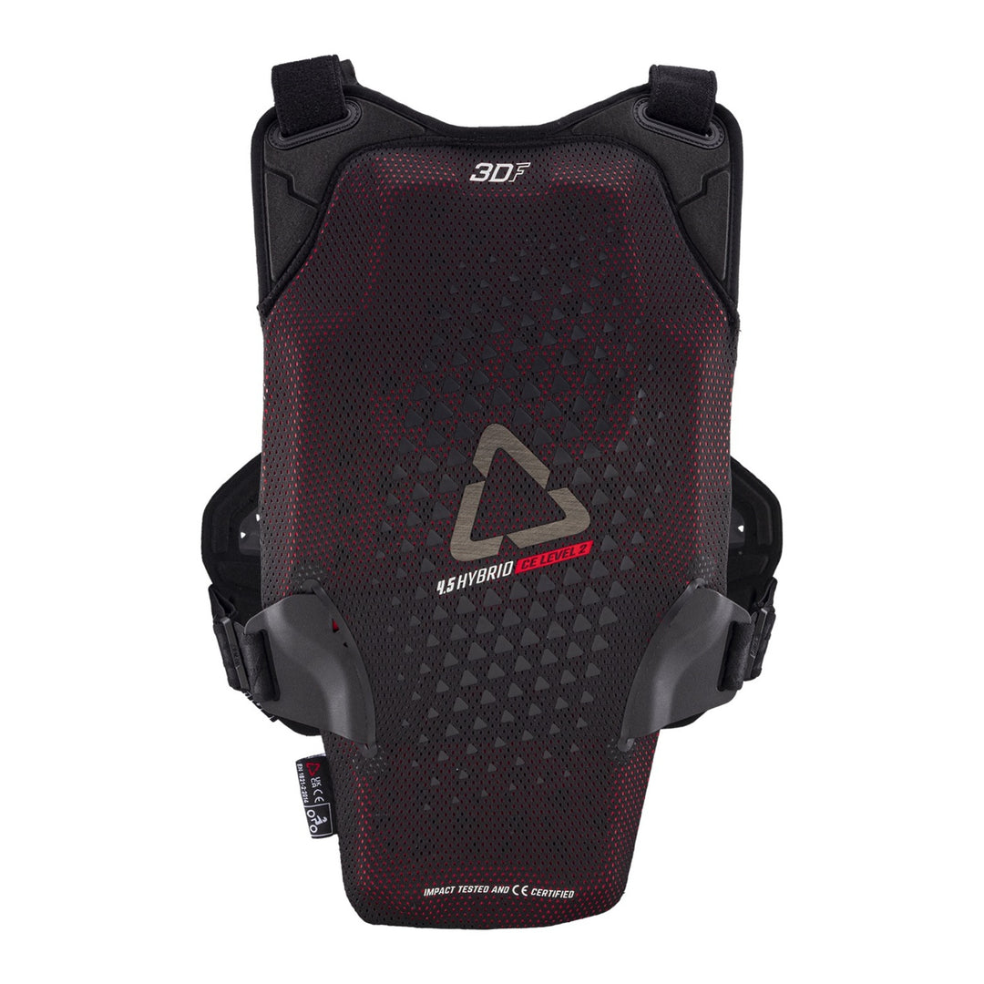 Leatt 4.5 Chest Protector Hybrid - Black