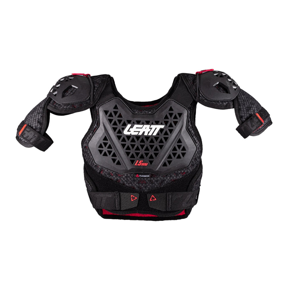 Leatt 1.5 Pro Mini Chest Guard - Black