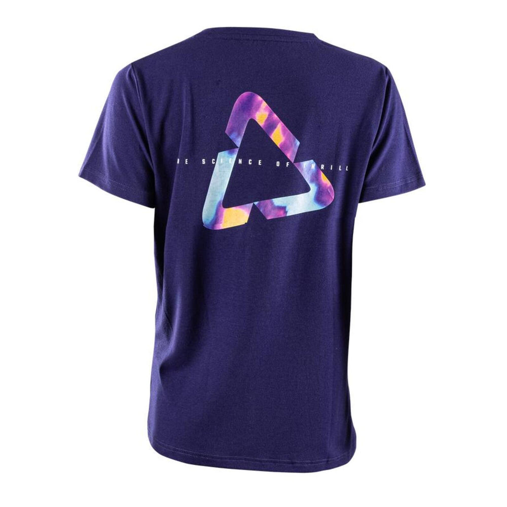 Leatt Core Women's T-Shirt - Galaxy Blue