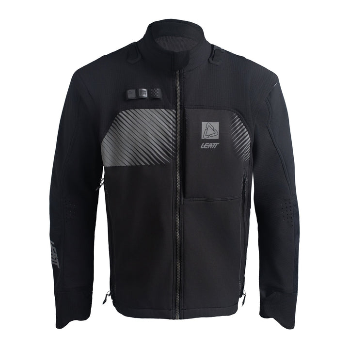 Leatt 4.5 Enduro Jacket - Hatchet Black