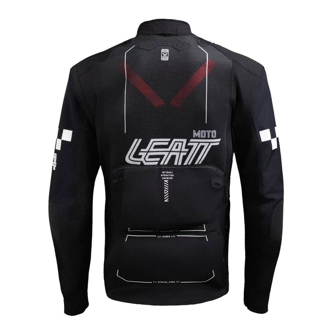 Leatt 4.5 Enduro X-Flow Jacket - Speed Black