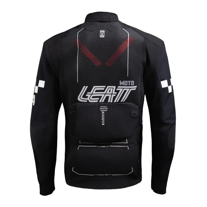 Leatt 4.5 Enduro X-Flow Jacket - Speed Black